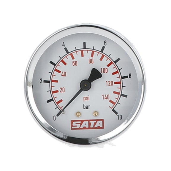 SATA Manometer 0-10 bar, 50 mm für Filterbaureihen 200/300/400, 2K mix 22046 - Weiteres Zubehör für Filtertechnik