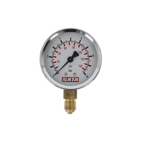 SATA Manometer 0-10 bar, 50 mm für SATA filter 0/134 und 0/334 22319 - Weiteres Zubehör für Filtertechnik