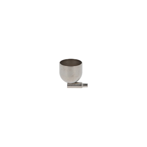 SATA metal side cup 7 ml for SATAgraph 4 227272 - Accessories for cup systems