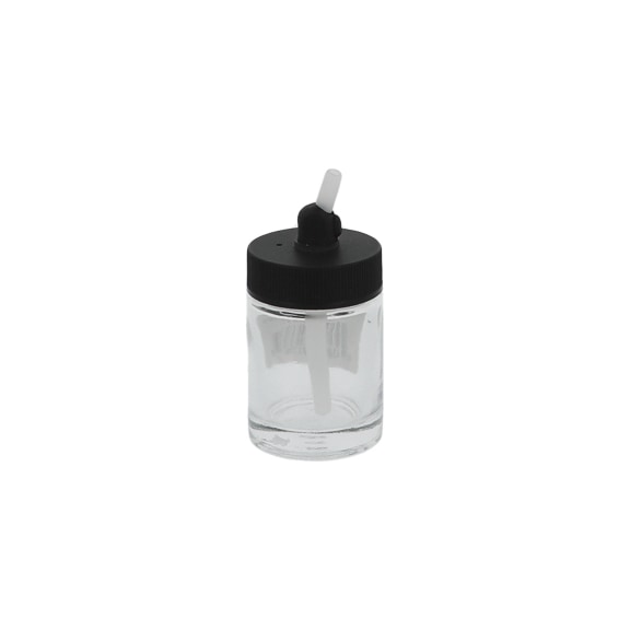 SATA glass beaker 23 ml with Fast Blast for SATAgraph 4 227330 - Glass beaker