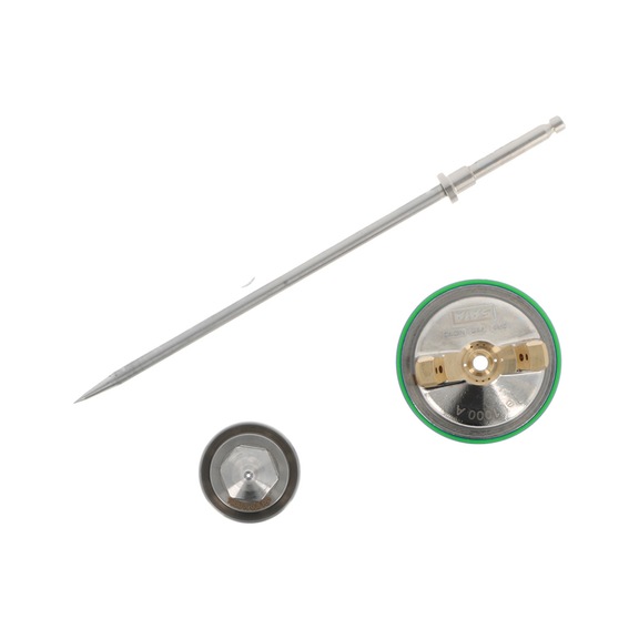 SATA nozzle set SATAjet 1000 A HVLP 1.0 without flow control - Nozzle set SATAjet 1000 A