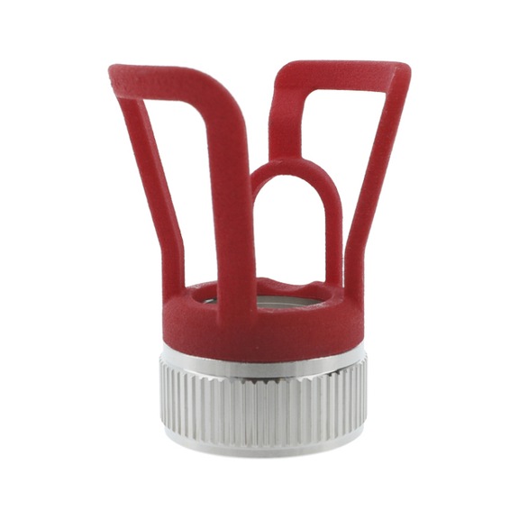 SATA air nozzle ring with touch guard for SATAjet 3000 K spray mix 228056 - Air nozzle ring