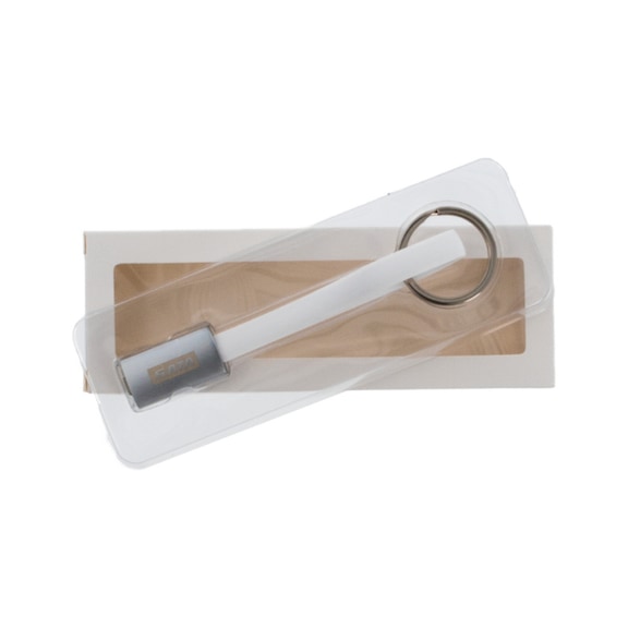 SATA 2-in-1 Keyring Kabel mit Lade- und Datentransferfunktion 235390 - Weiteres Zubeh&ouml;r Farblackierpistolen