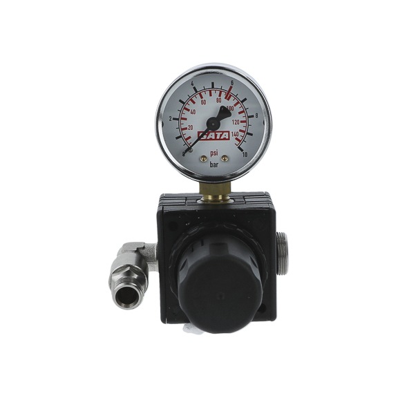 SATA single pressure reducer with pressure gauge 0-10 bar 24240 - Other spare parts