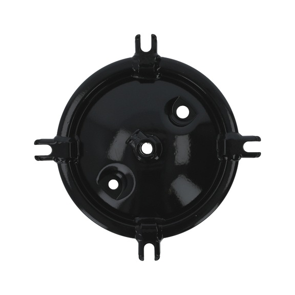 SATA Deckel, schwarz RILSAN beschichtet, mit Drucklaschen und T-Stück 10 24281 - Weitere Ersatzteile