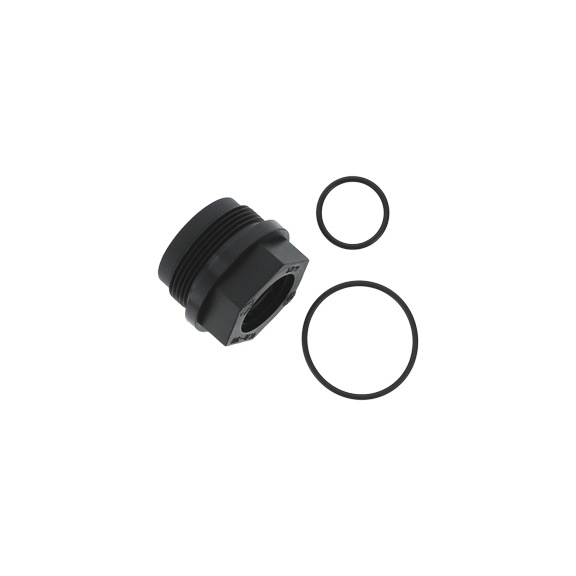 SATA plastic nut with 2 O-rings for SATA filter series 300 and 400 24471 - Further accessories for filter technology