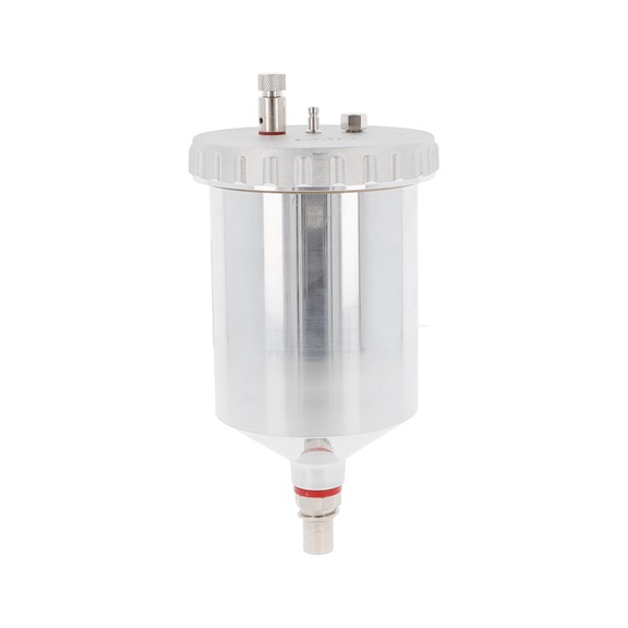 SATA BVD aluminum pressure cup 0.7 l cpl. with QCC for SATA LM 2000/BVD 0.7 l 25577 - BVD