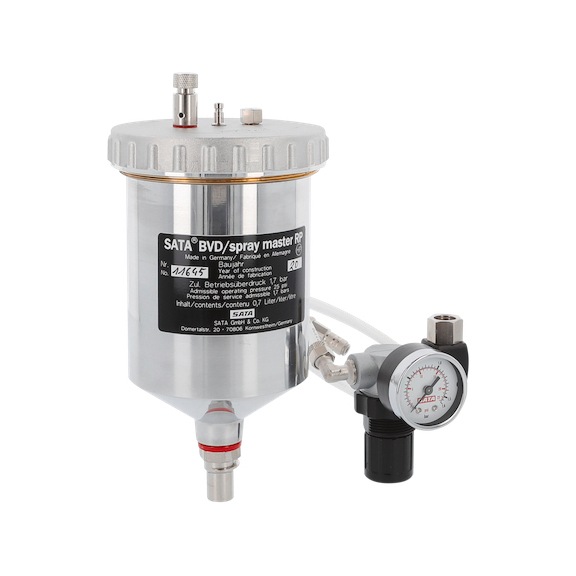 SATA BVD mounting kit with QCC without fine thread 25775 - BVD