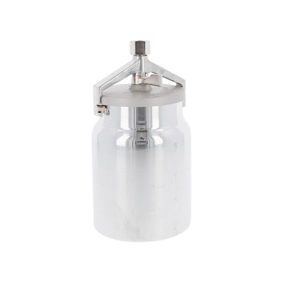 SATA aluminum hanging cup 1.0 l for SATAjet 1000 H, SATAjet H 2691 - Hanging cups