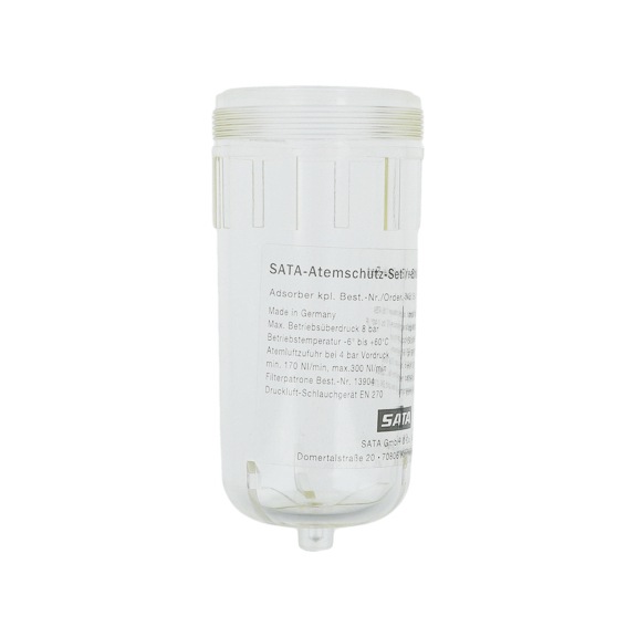 SATA adsorber glass for SATA vision 2000 27797 - Further accessories for respiratory protection