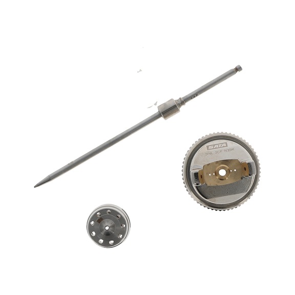 SATA nozzle set SATAjet B size 1.5E air - inlet pressure 10 bar 4119 - Nozzle set SATAjet B