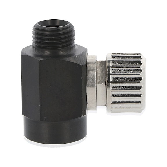 SATA Luftmikrometer, 1/4 Zoll Außengewinde 48934 - Manuelle Druckmessung