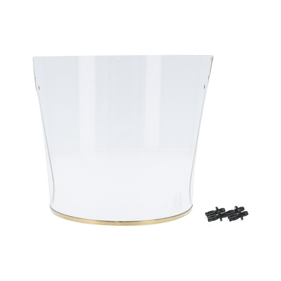 SATA face shield with 4 clips for SATA ASS 50922 - Further accessories for respiratory protection