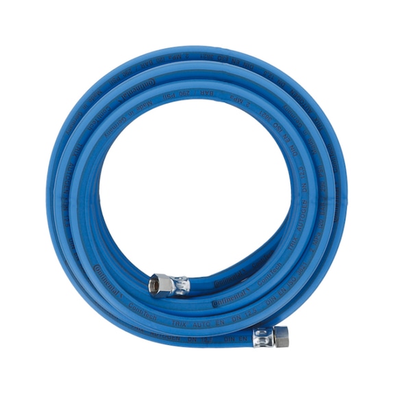 SATA festő légtömlő kék Átmérő 13 mm L.10 m G 1/2 inch 51300 - Tömlők