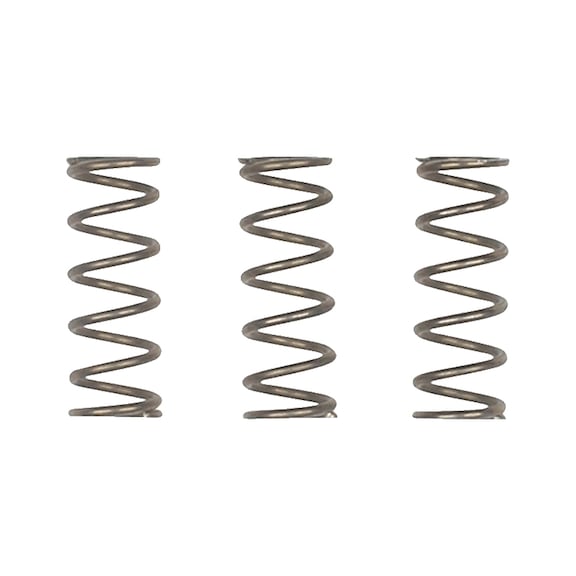 SATA pressure spring 12 pieces for air piston packing SATAjet H and spray mix 51839 - Compression spring