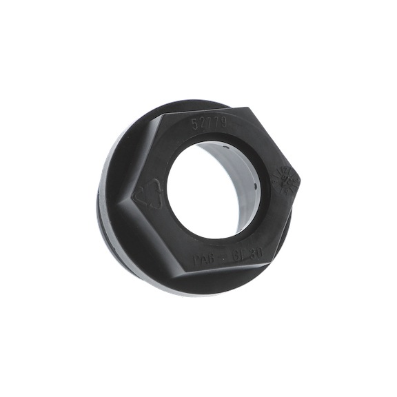 SATA plastic nut for SATA WA 0/314, 0/324, 0/344 + 0/400 series 52779 - Further accessories for filter technology