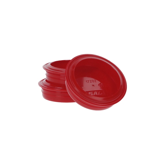 SATA műanyag fedél 3 db 0,15 l-es újrahasználható alumínium pohárhoz 64022 - Újrahasználható poharak alkatrészei