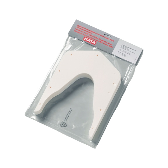 SATA hood insert, black 20 pieces for SATA vision 2000 69658 - Further accessories for respiratory protection