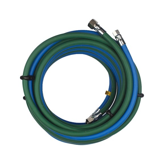 SATA hose pair diameter 9mm L.10m long braided cover 77842 - Hoses