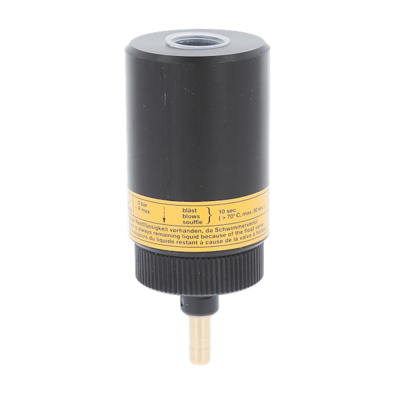 SATA automatic condensate drain module, G 1/2 inch internal thread 86892 - Further accessories for filter technology