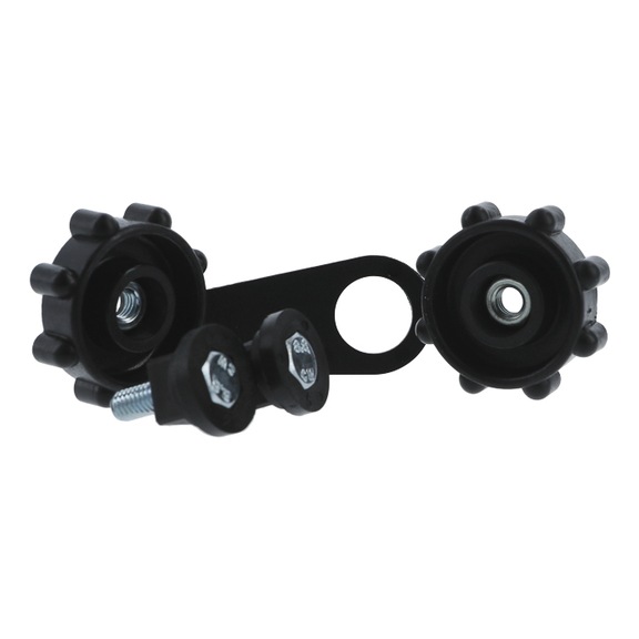 SATA screw connection 2 pieces for SATA vision 2000 89268 - Further accessories for respiratory protection