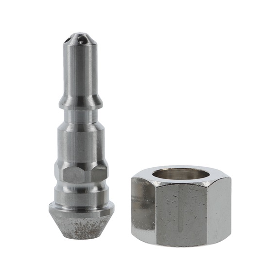 SATA nipple with union nut for material coupling 91108 - Other spare parts