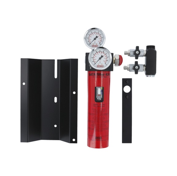 SATA filter 434 1 fokozatú finom szűrő nyomásszabályozó nélkül 92239 - 400-as sorozatú szűrő