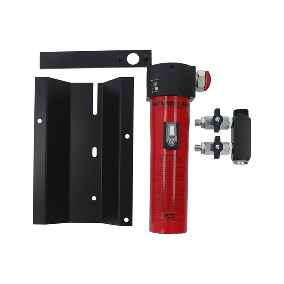 SATA filter 464 1 fokozatú aktívszenes szűrő nyomásszabályozó nélkül 92247 - 400-as sorozatú szűrő