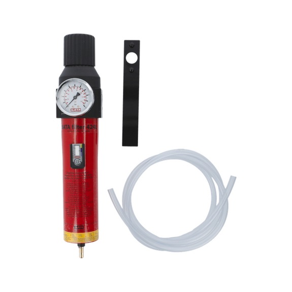 SATA filter 424 L 1-stufiger Sinterfilter, Druckregler 92262 - filter 400er Serie