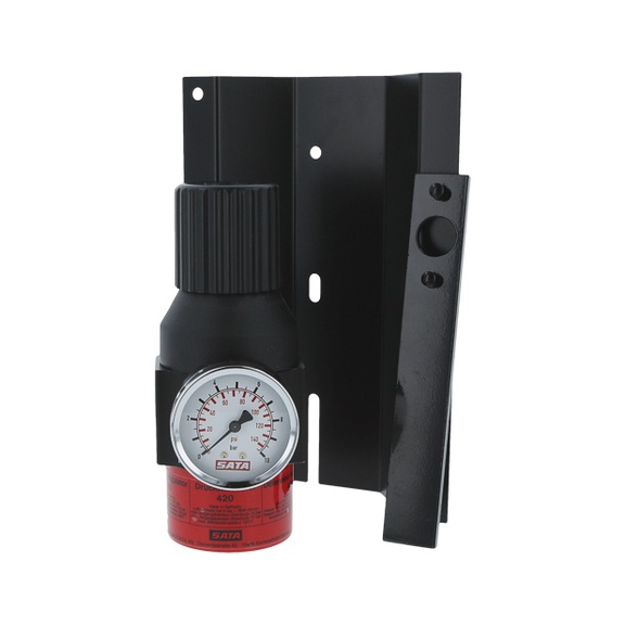 SATA Druckminderer 420 Manometer 0-10 bar Luftein- und ausgang G 1/2 Zoll 92288 - Weiteres Zubehör für Filtertechnik