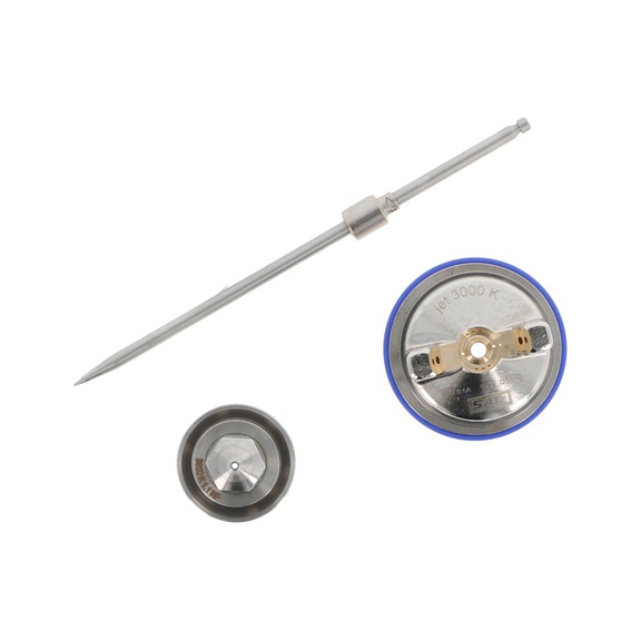 SATA nozzle set SATAjet 3000 K RP nozzle size 1.5 92528 - Nozzle set SATAjet 3000 K