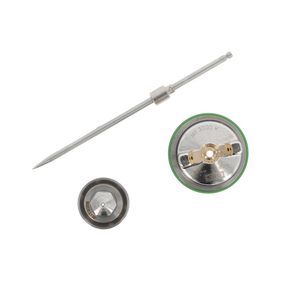 SATA nozzle set SATAjet 3000 K HVLP nozzle size 2.0 92825 - Nozzle set SATAjet 3000 K