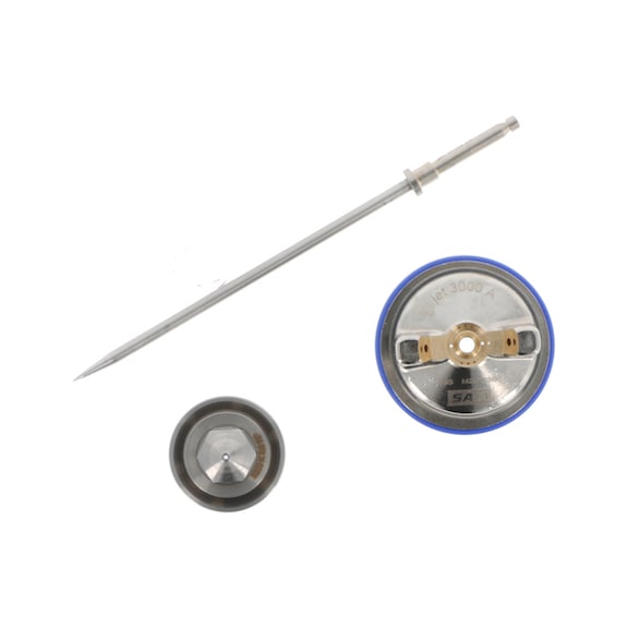 SATA nozzle set SATAjet 3000 A RP nozzle size 0.8 94326 - Nozzle set SATAjet 3000 A