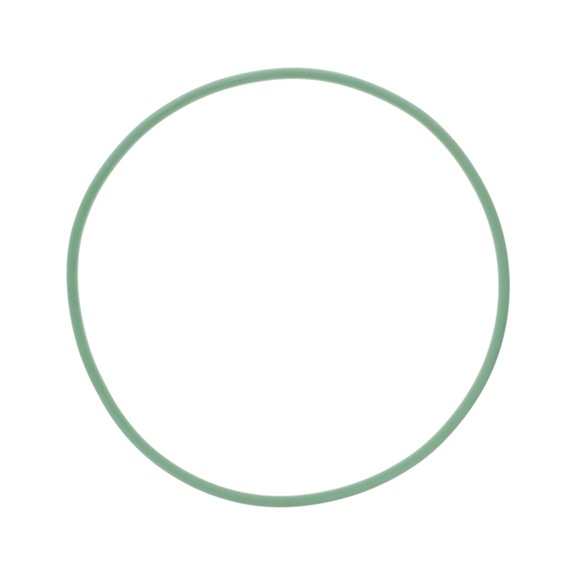 SATA sealing ring, EPDM profile cord green for SATA FDG 60/ 100/ 250 9498 - Other spare parts