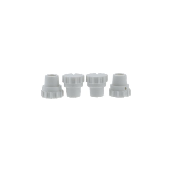 SATA drip stop 4 pieces for 0.125 l + 0.3 l screw cap 95489 - Parts for reusable cups