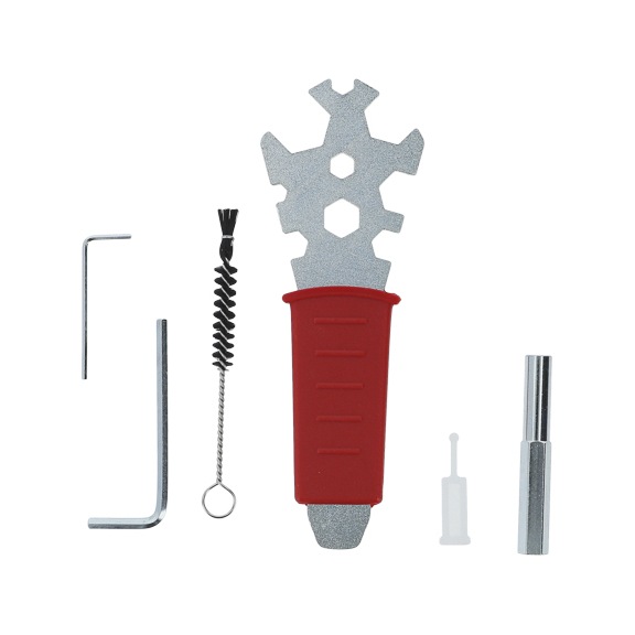 SATA tool set for SATAjet B, H, K, GR, spray master, NR 95, jet 90 9654 - Tools for