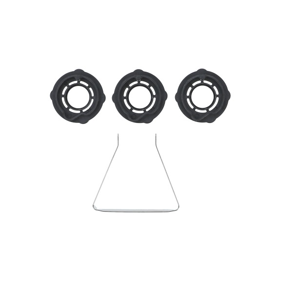 SATA Luftverteilerring 3 Stück für SATAjet 3000, jet 2000, jet RP 97824 - Luftverteilerring