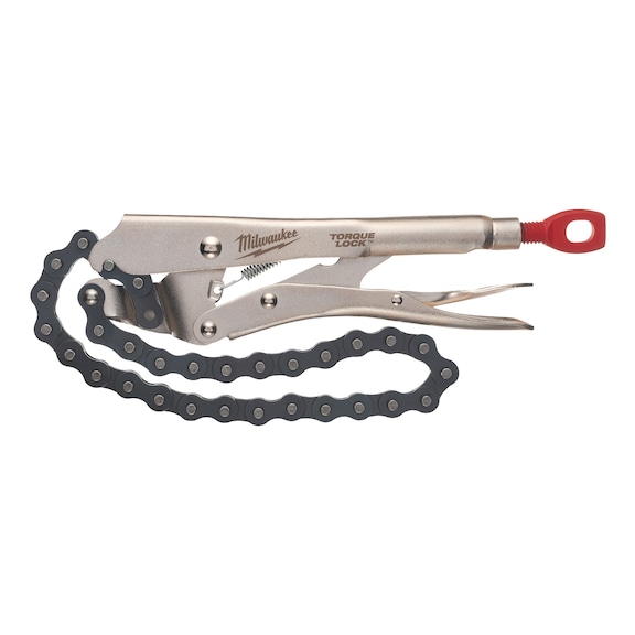 MILWAUKEE Chain gripper 270 mm 1 piece 48223542 - Grip pliers