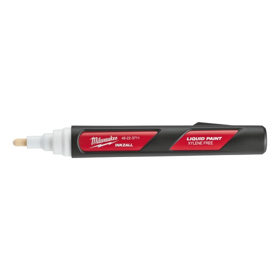 MILWAUKEE Paint marker white permanent Inkzall 48223711 - Marker (not specified)