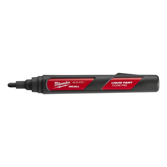 MILWAUKEE paint marker black permanent Inkzall 48223731 - Marker (not specified)