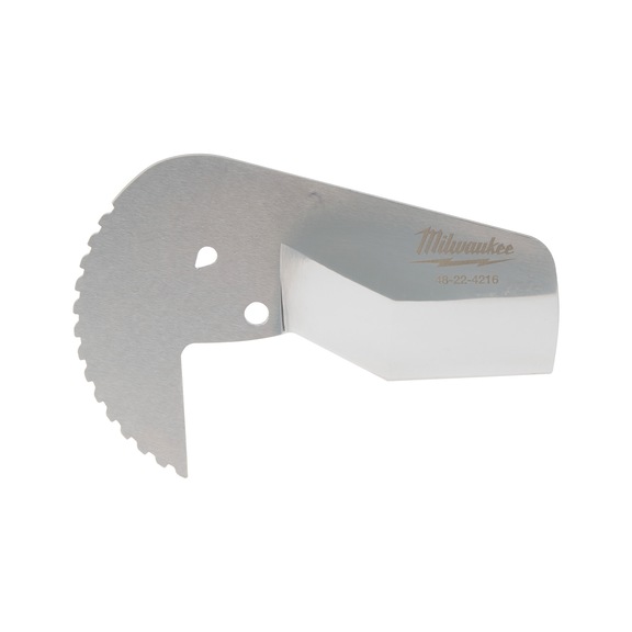 MILWAUKEE replacement blade 60 mm for plastic pipe cutter 48224216 - Spare knife blade