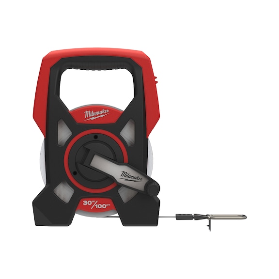 MILWAUKEE Rahmenbandmaß 30 m/100 ft 48225203 - Bandmaß