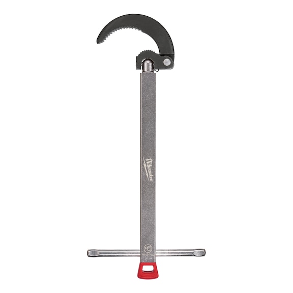 MILWAUKEE Standing tap nut spanner 32-65 mm 48227002 - Installation spanner for heating/sanitary