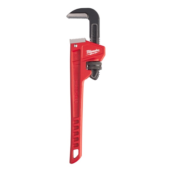 MILWAUKEE steel pipe wrench 300 mm 48227112 - Pipe wrench