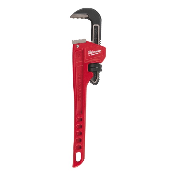 MILWAUKEE steel pipe wrench 350 mm 48227114 - Pipe wrench