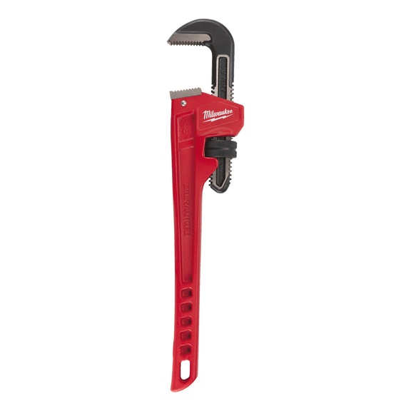 MILWAUKEE steel pipe wrench 450 mm 48227118 - Pipe wrench
