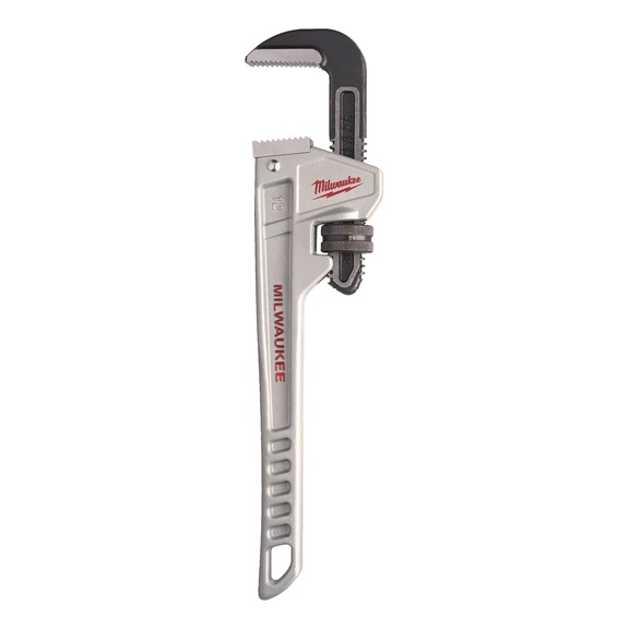 MILWAUKEE Aluminium pipe wrench 300 mm 48227212 - Pipe wrench