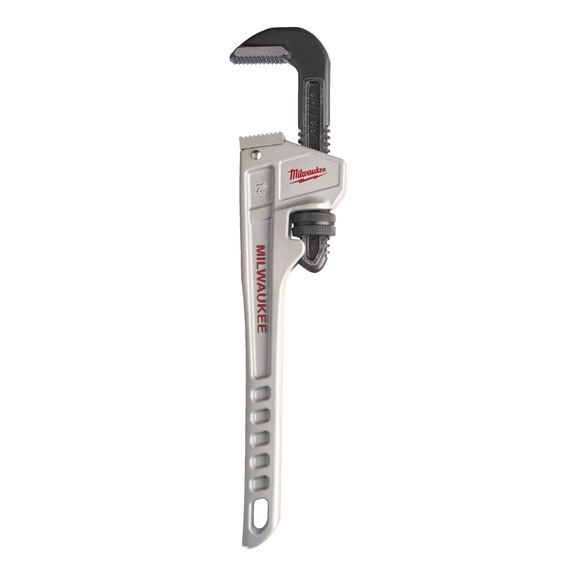 MILWAUKEE Aluminium pipe wrench 350 mm 48227214 - Pipe wrench