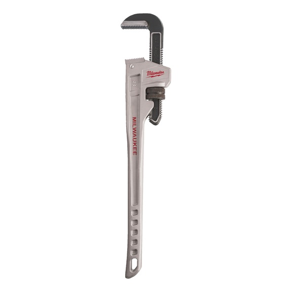 MILWAUKEE Aluminium pipe wrench 600 mm 48227224 - Pipe wrench