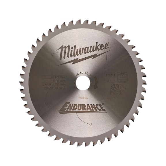 MILWAUKEE Circular saw blade CSB P M 174x20x1.65x50 48404017 - Circular saw blade (machine)